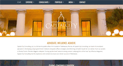 Desktop Screenshot of capcityconsult.com